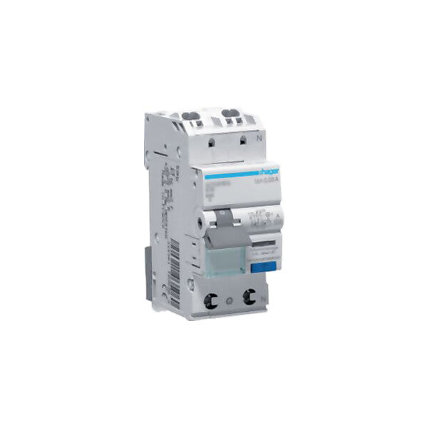 Hager FI/LS-Schalter 1P+N 6kA B-16A 30mA ADS916D
